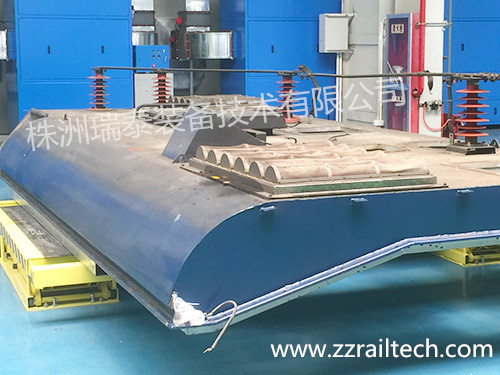 機(jī)車(chē)頂蓋拆裝升降平臺(tái) (4)